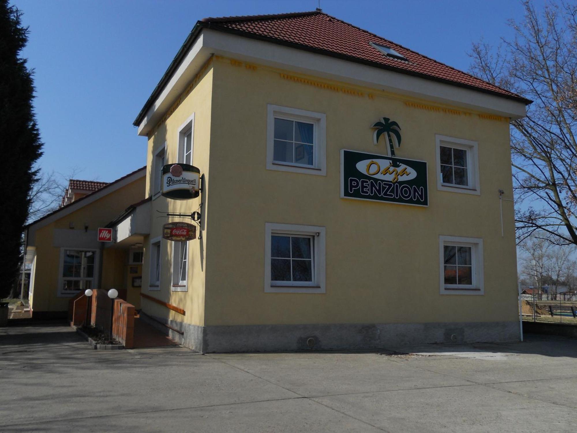 Penzion Oaza Štětí Zewnętrze zdjęcie