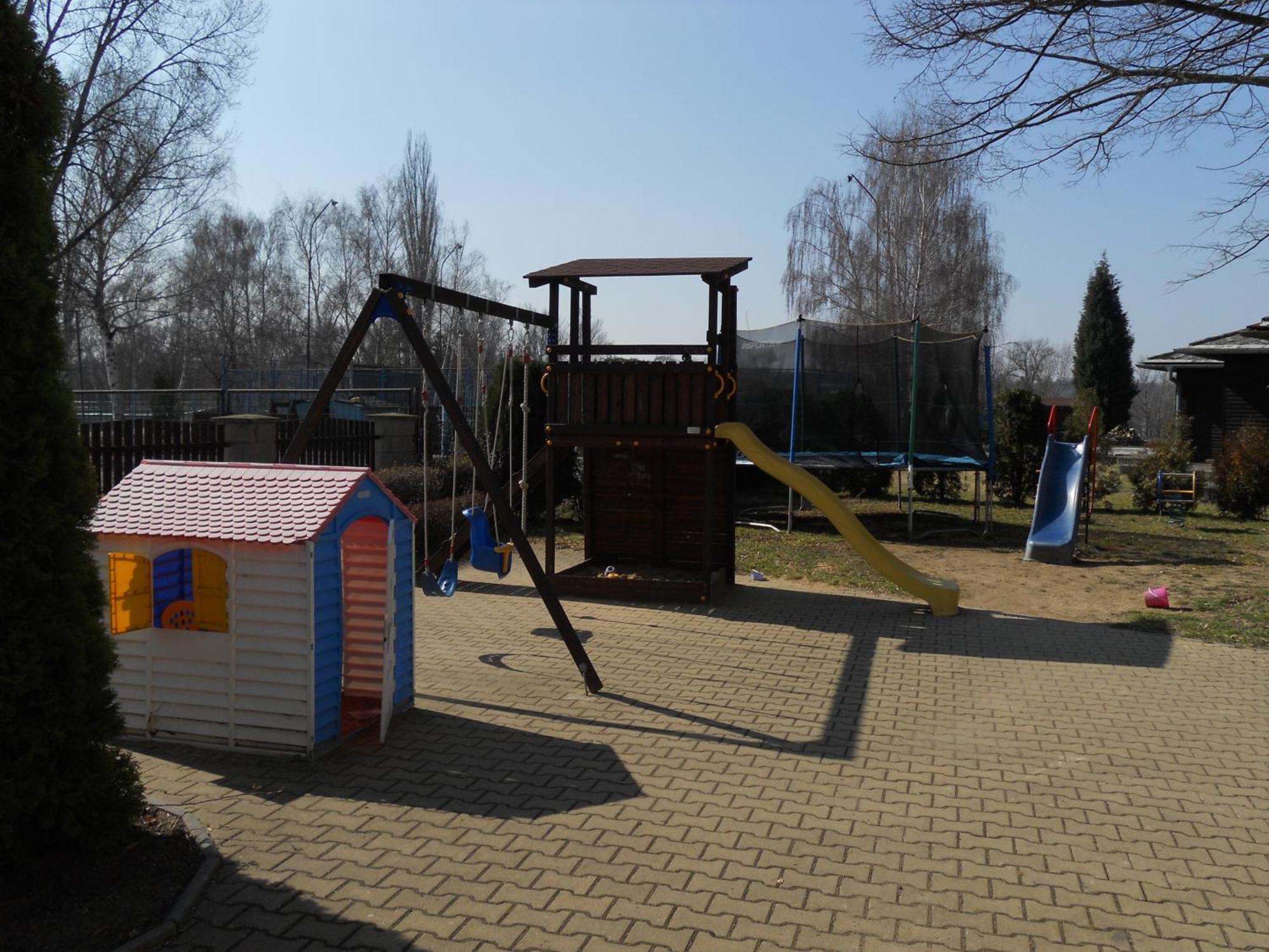 Penzion Oaza Štětí Zewnętrze zdjęcie