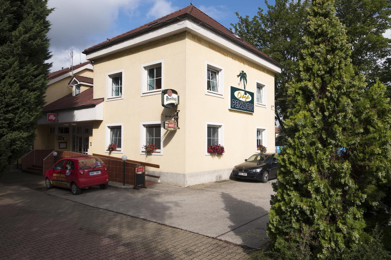 Penzion Oaza Štětí Zewnętrze zdjęcie